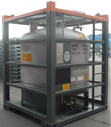 PLT-357A-2900L Vertical Offshore Tank for Aviation Fuel