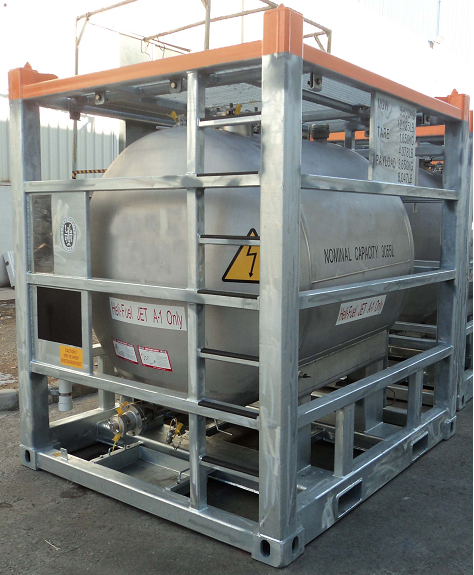 PLT-682-3000L Vertical Offshore Tank for Aviation Fuel