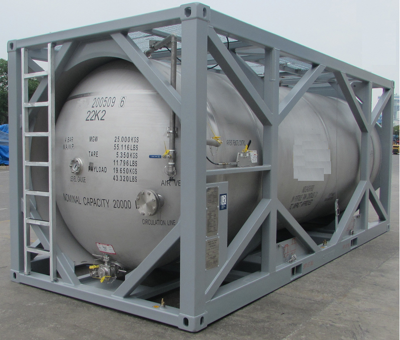 PLT-906A-20’ Horizontal Offshore Portable Tank