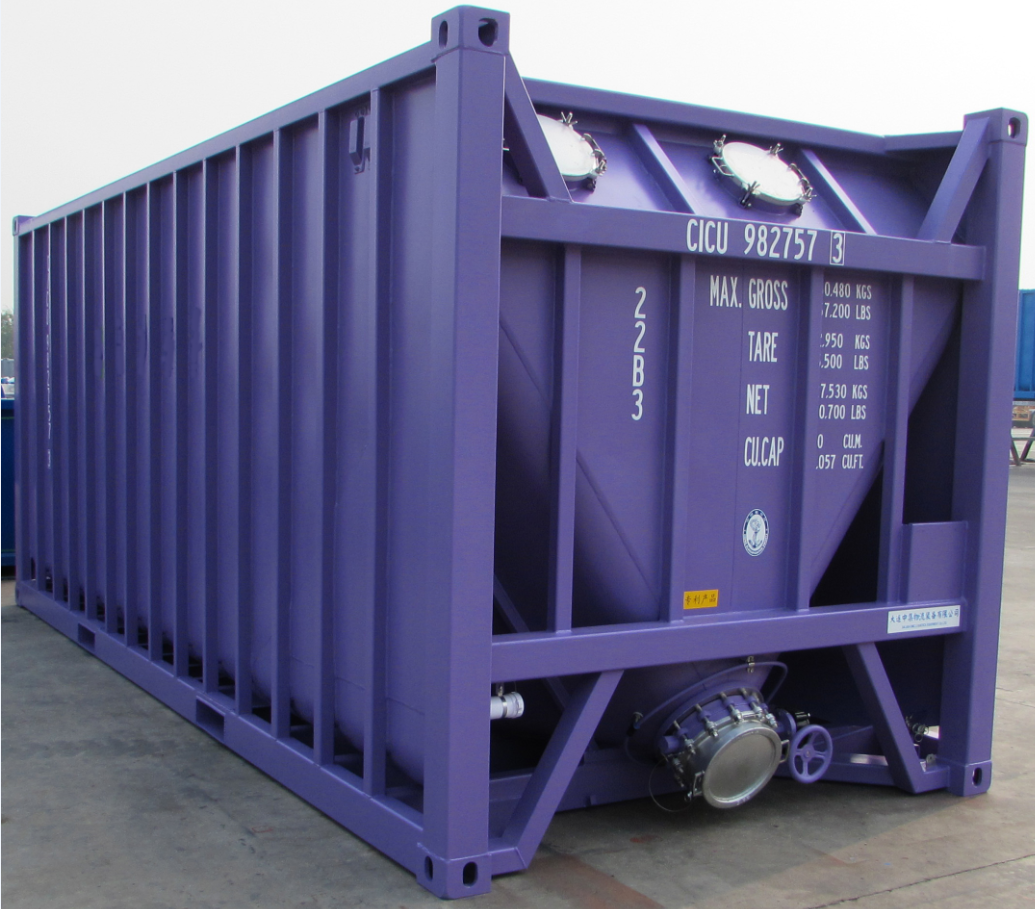 PLT-530G- 20‘ PTA Bulk container