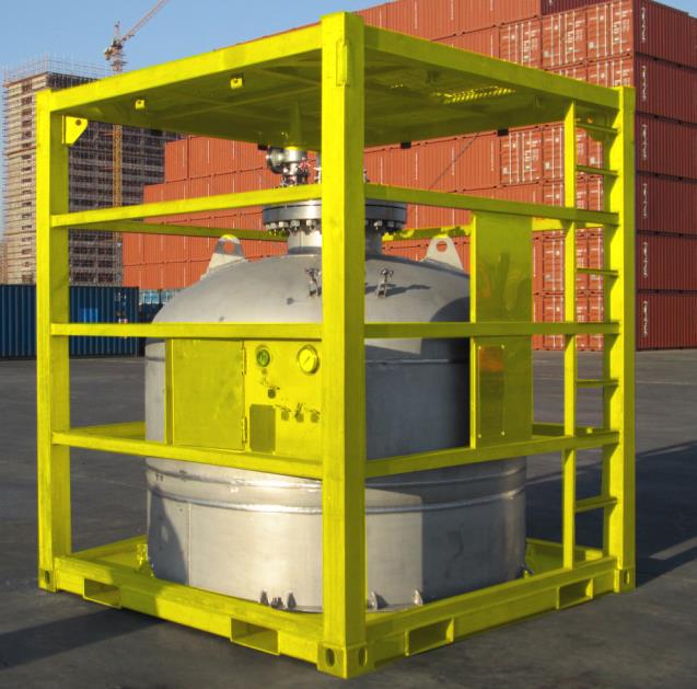 PLT-597 4000L Vertical portable tank