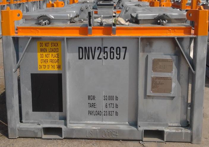 PLT-526 -25 BBL Offshore  cutting box