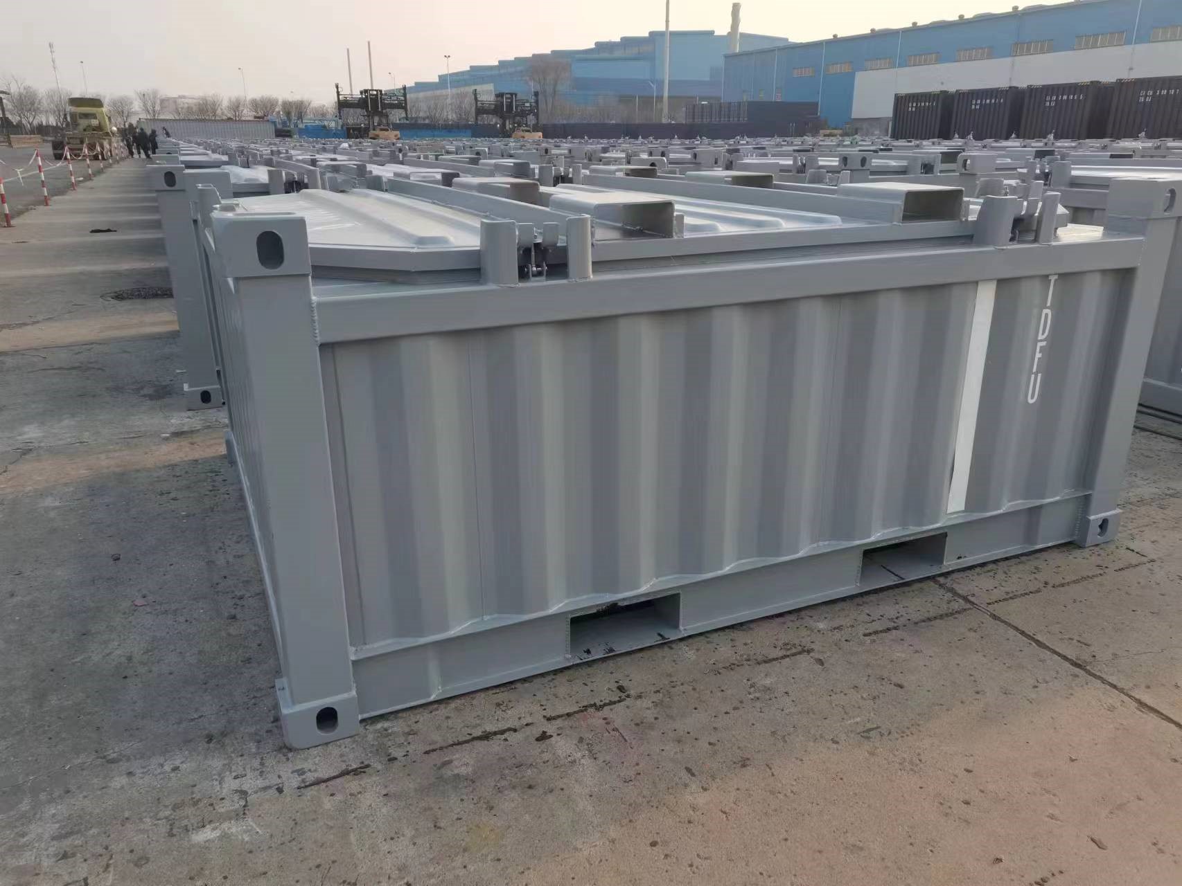 10FT OPEN-TOP HALF-HEIGHT CONTAINER（L-9015）