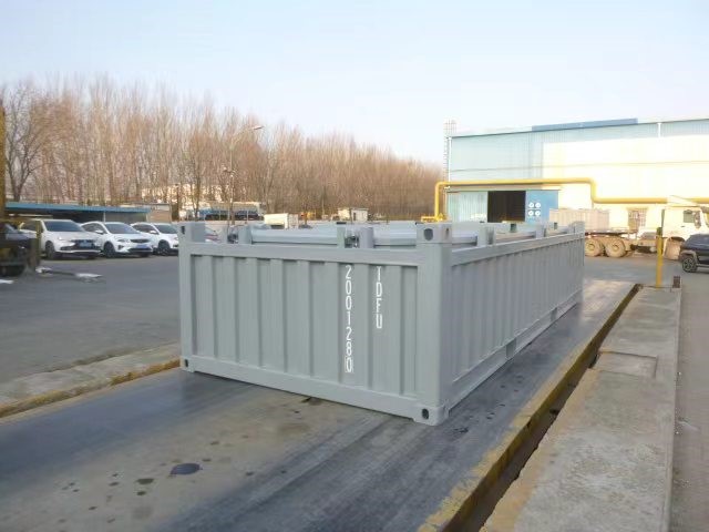 20FT OPEN-TOP HALF-HEIGHT CONTAINER（L-9016）