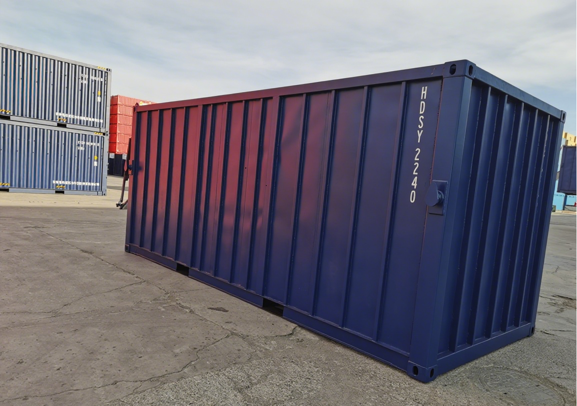 20FT BULK CONTAINER WITH SELF-DISCHARGING DOOR（L-9007）