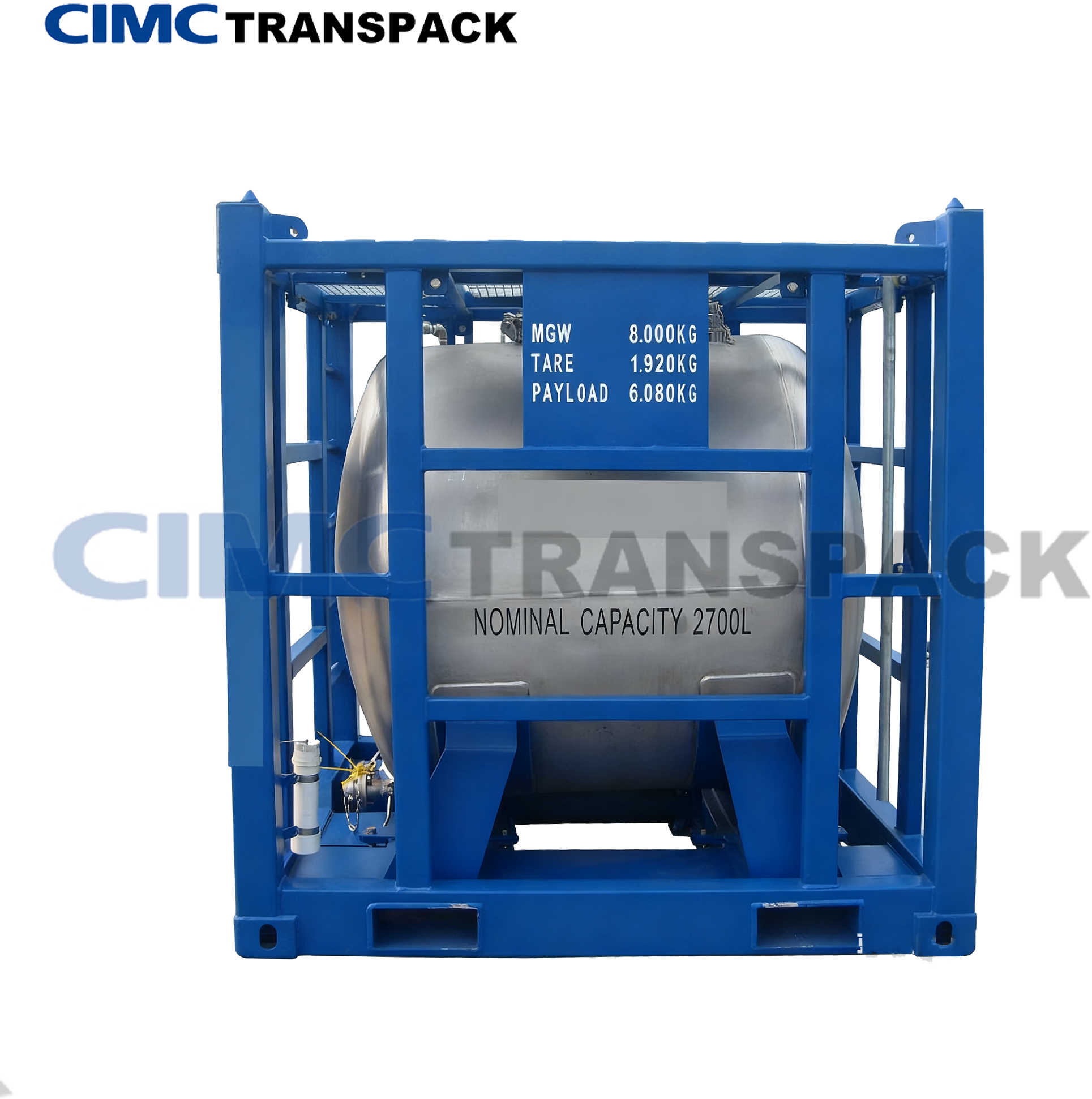 2700L T7 Horizontal Offshore Tank