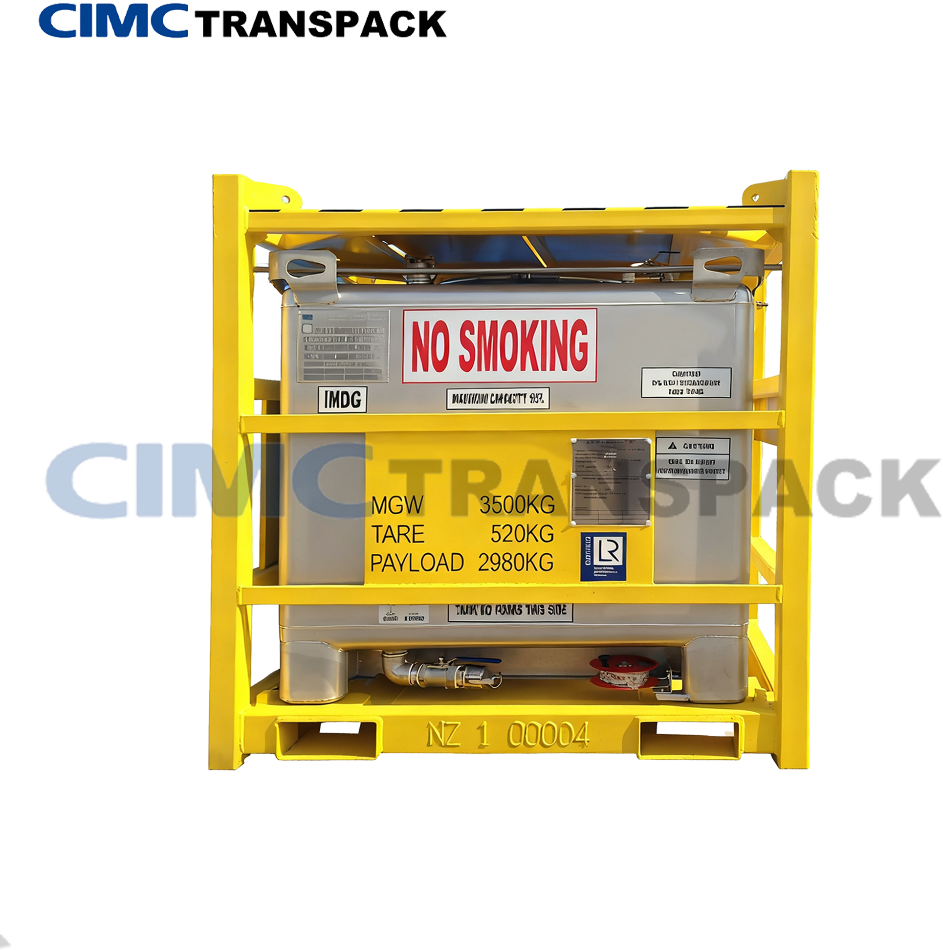 Offshore Frame for Tote Tank