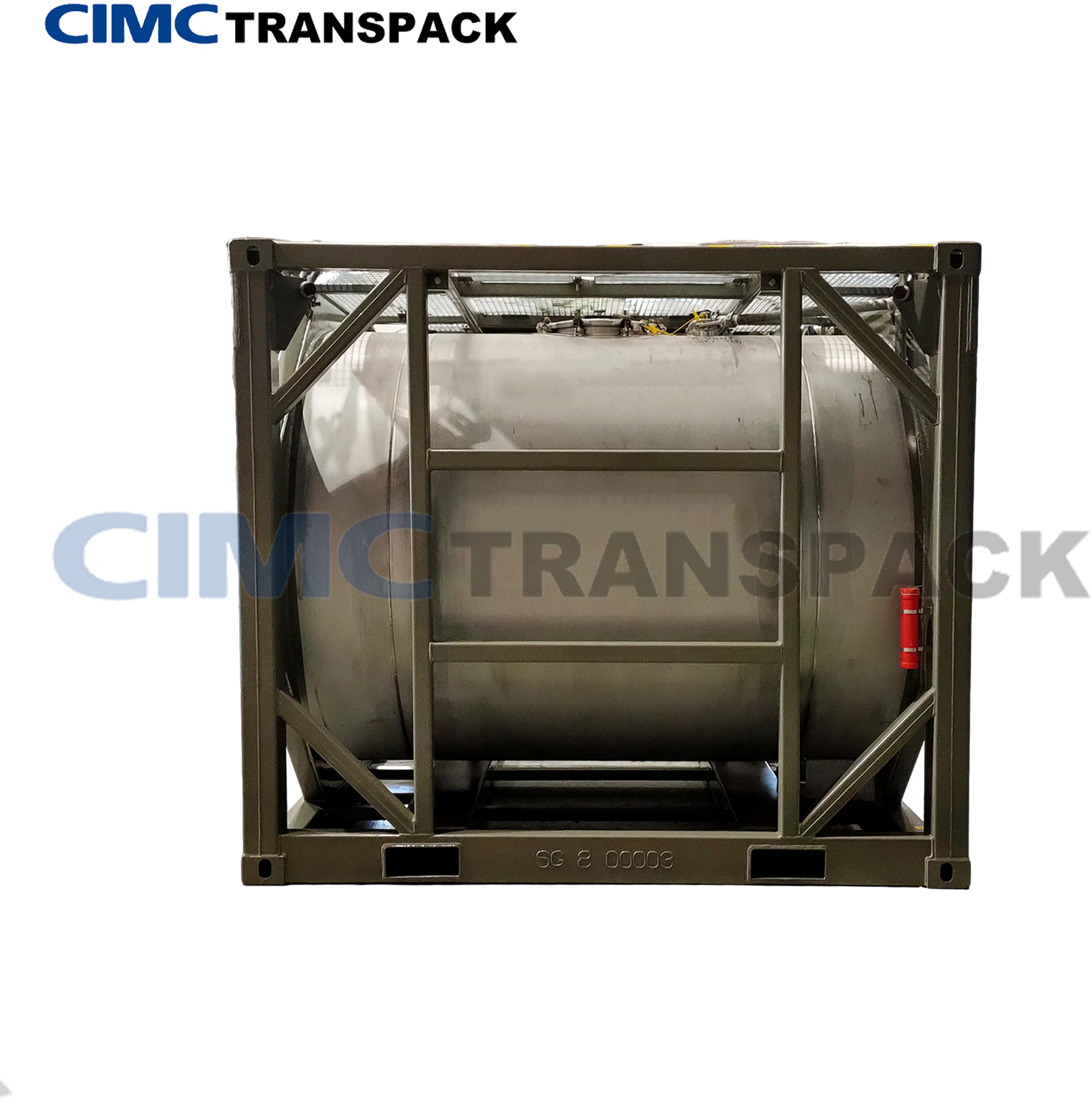 8200L T11 Horizontal Offshore Tank