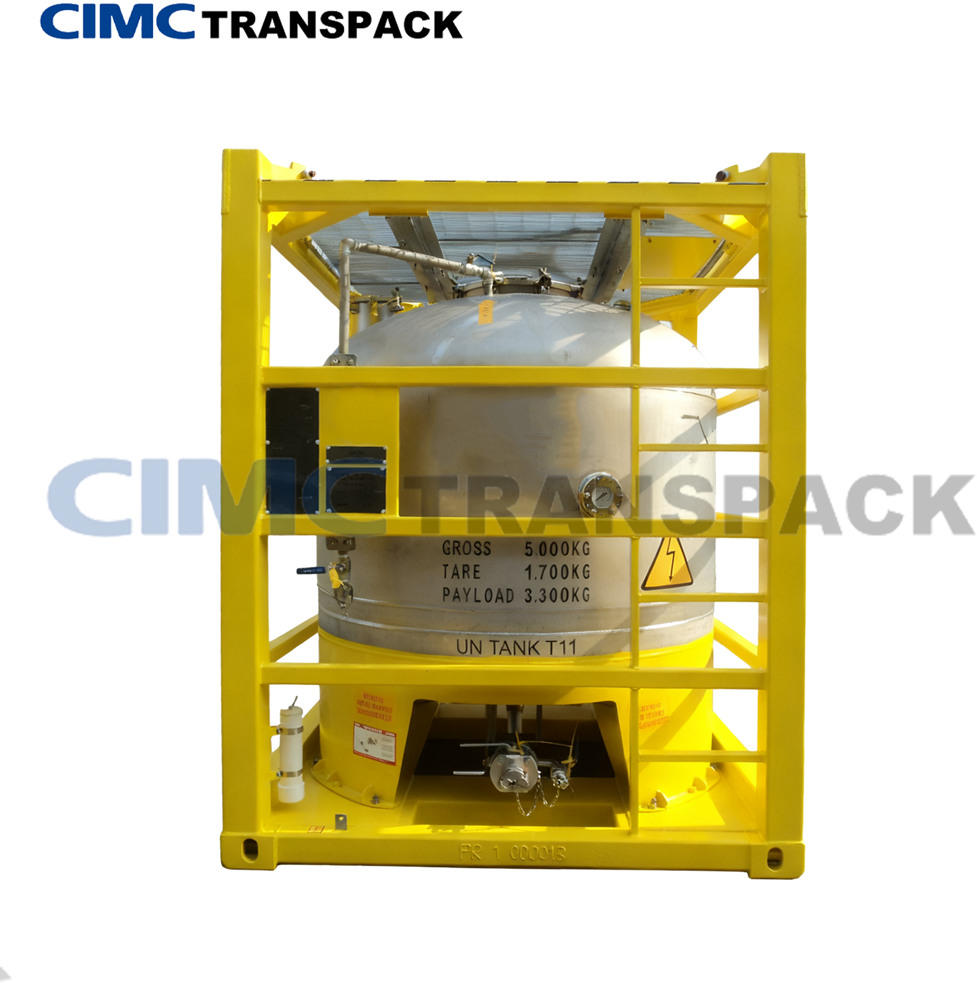 2900L T11 Vertical Offshore Tank