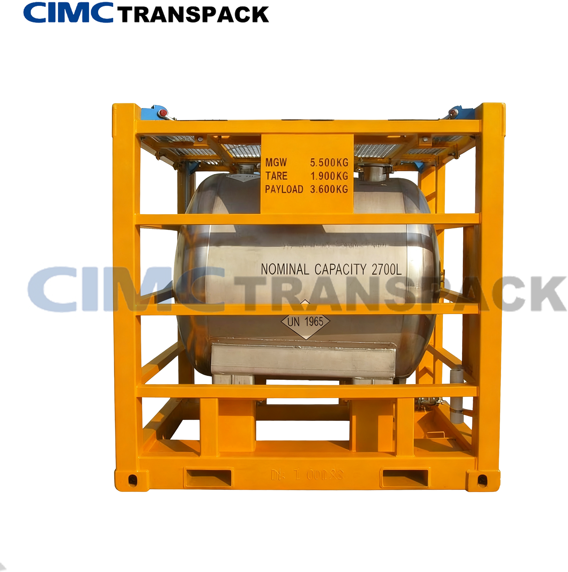 2700L T4 Horizontal Offshore Tank