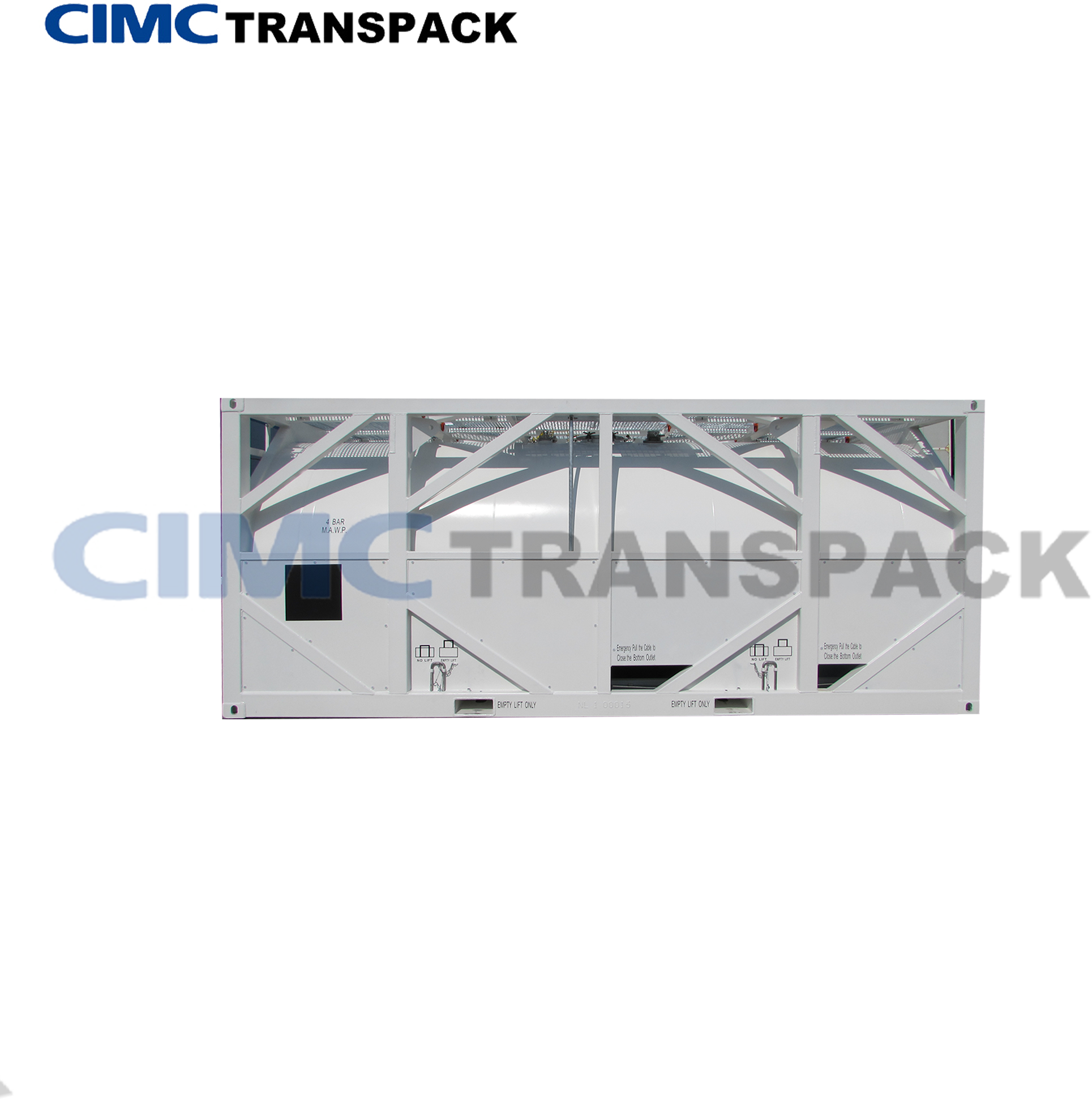 20000L T11 Horizontal Offshore Tank