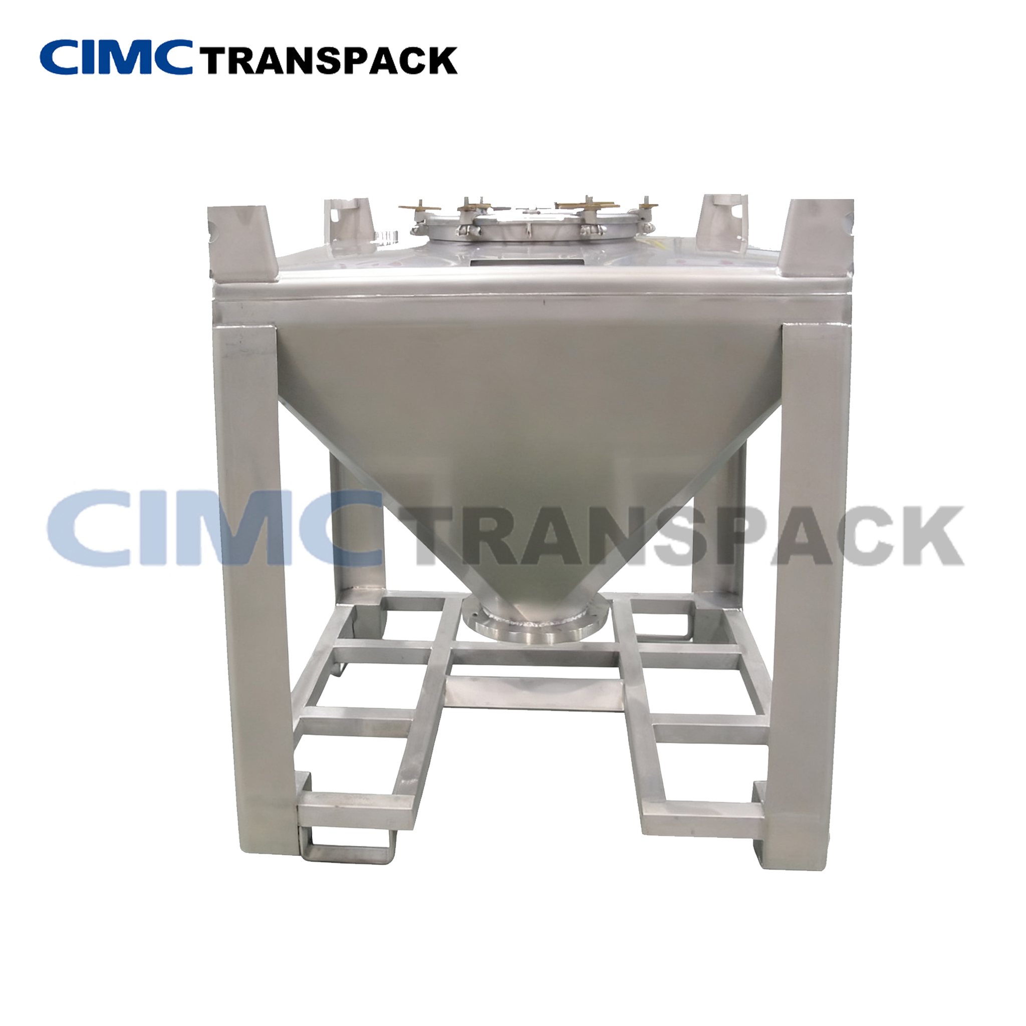 500L IBC For Hazardous Liquid Goods