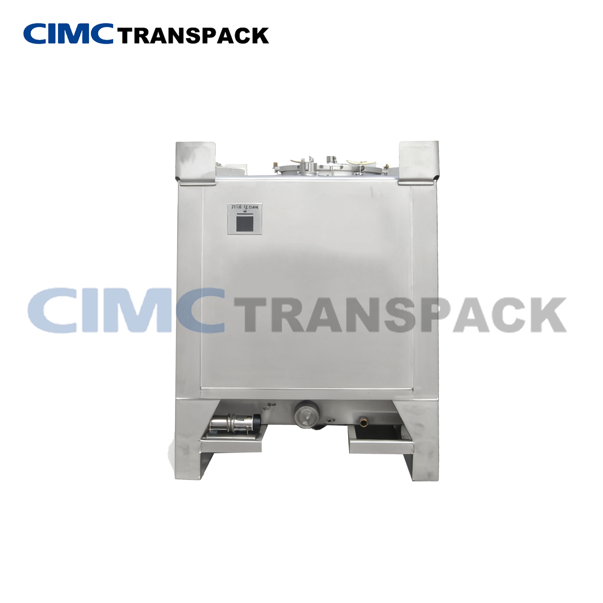 1000L IBC For Hazardous Liquid Goods