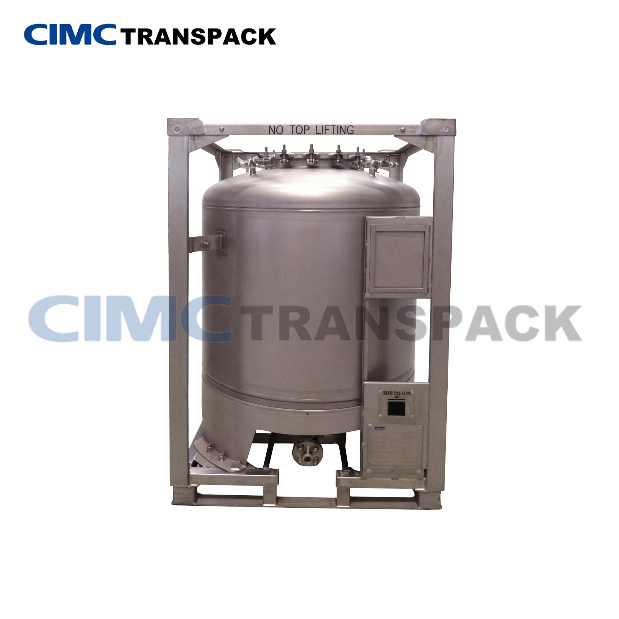 1000L IBC For Hazardous Liquid Goods